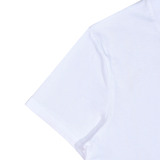 리바이스 여성 코튼 반소매 티셔츠 - 미니로고 화이트