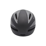 로얄 라이더 성인용 자전거 헬멧 - 블랙