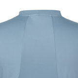 휠라 골프 남성 반소매 티셔츠 - 블루(박스로고)