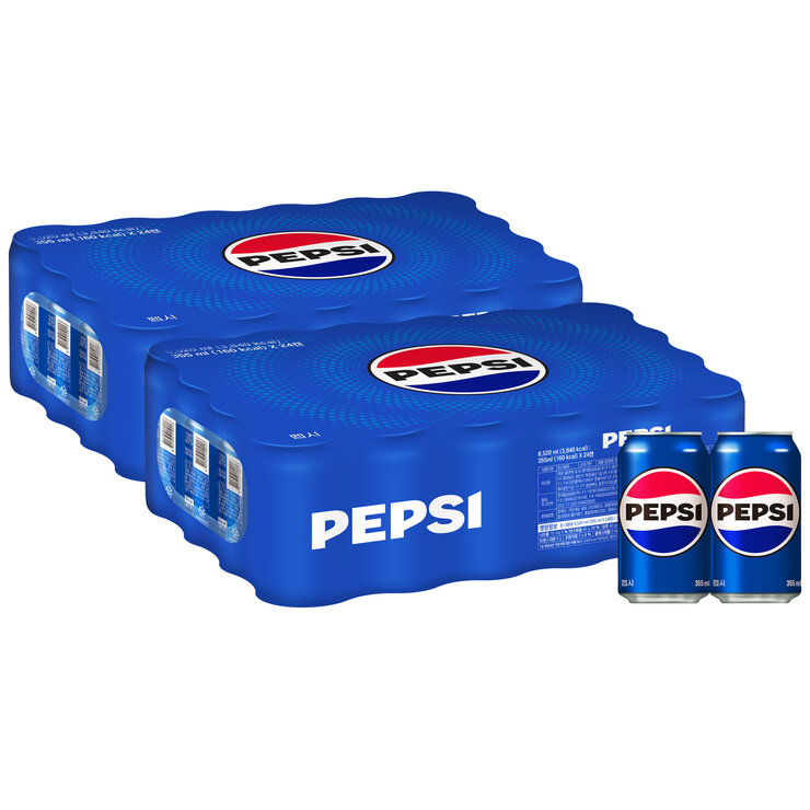 Pepsi Cola 355ml x 24 x 2 665086