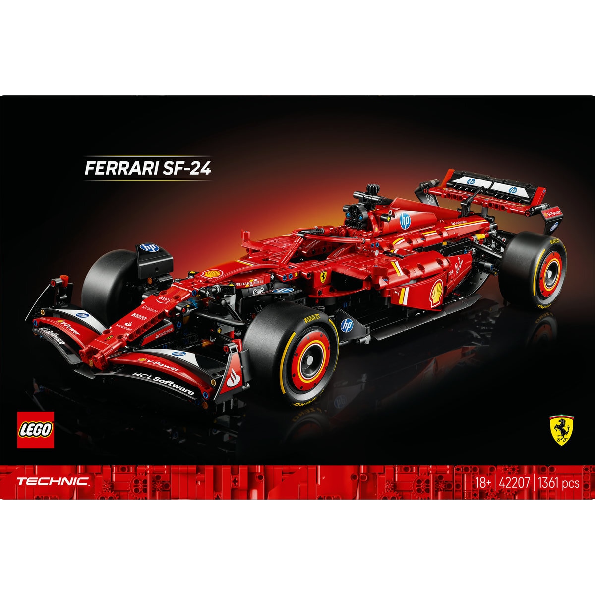 레고 테크닉 Ferrari SF-24 F1 자동차 42207