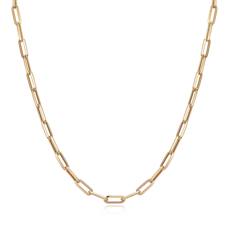 Lond 18K Gold Necklace Lucia 672363