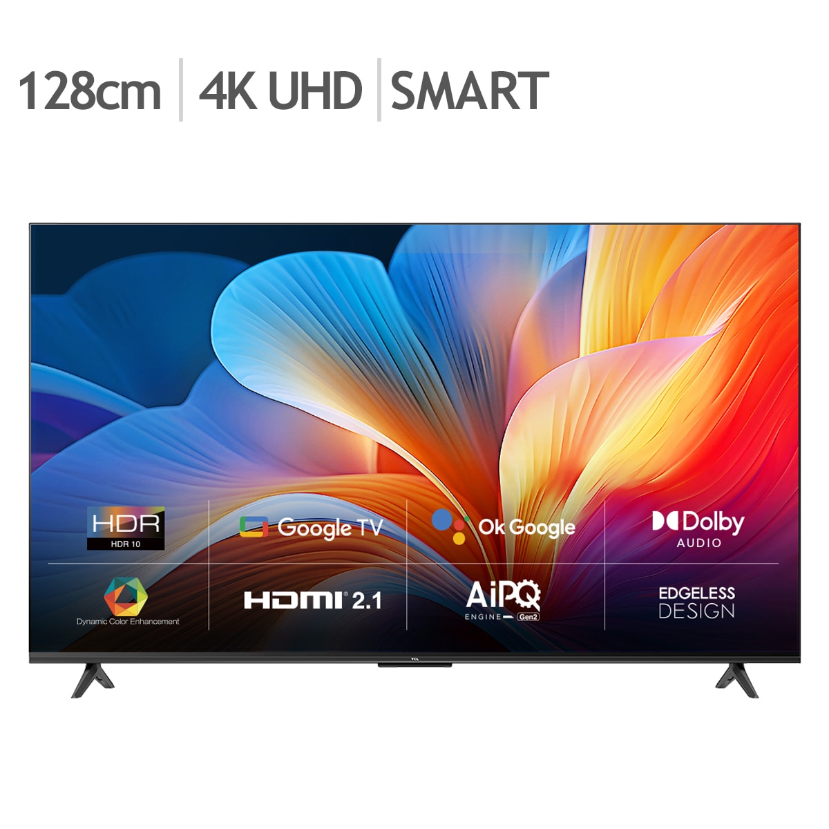 TCL 4K UHD 안드로이드 TV 128cm 50P635 (50)