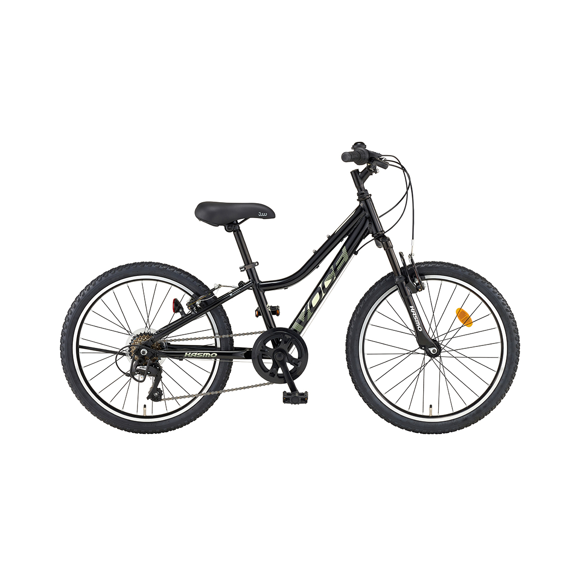 카스모 보체  MTB 자전거 56cm (22) - 블랙그린