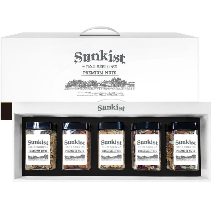 Sunkist Nut 5 Variety Set x 5set 606294