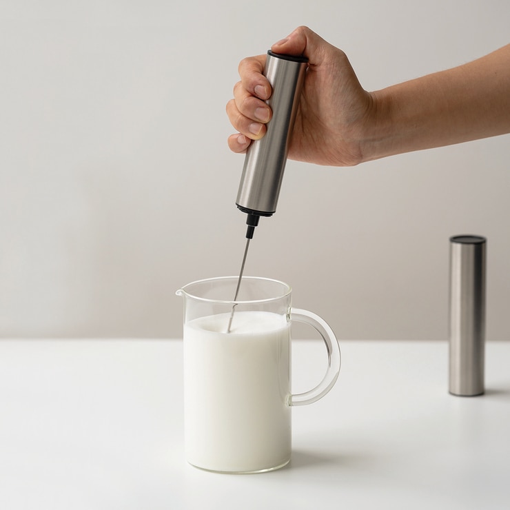 Arte Plus Pen Type Portable Milk Frother 675356