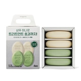 동구밭 샴푸 & 트리트먼트 바 100g x 4개