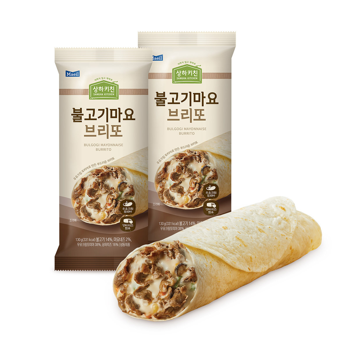 상하키친 브리또 130g - 불고기마요 x 7