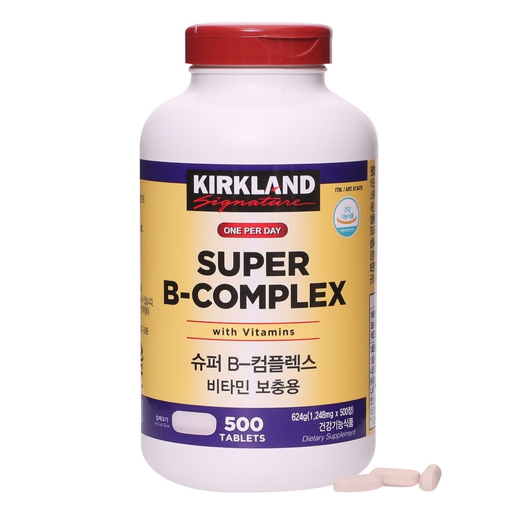 Kirkland Signature Super B-Complex 1,248mg x 500 613475