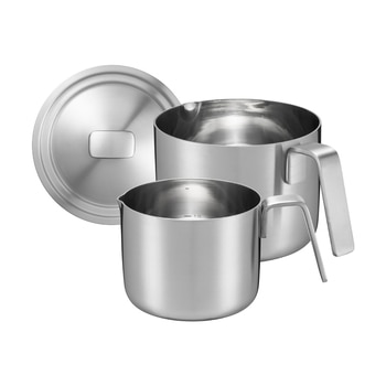 쿡에버 멀티팟 세트 3P (14+16cm,겸용뚜껑 포함) 쿡에버 멀티팟 세트 3P (14+16cm,겸용뚜껑 포함)