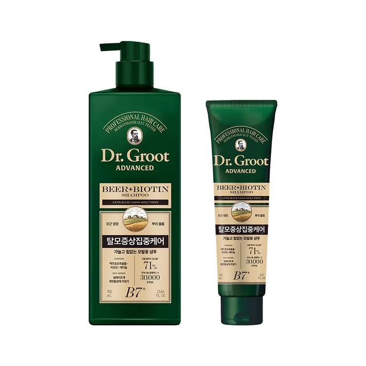 Dr.Groot Anti Hair Loss Shampoo 700ml + 150ml 663477