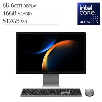 SAMSUNG ALL-IN-ONE 데스크탑U5/16GB/512GB