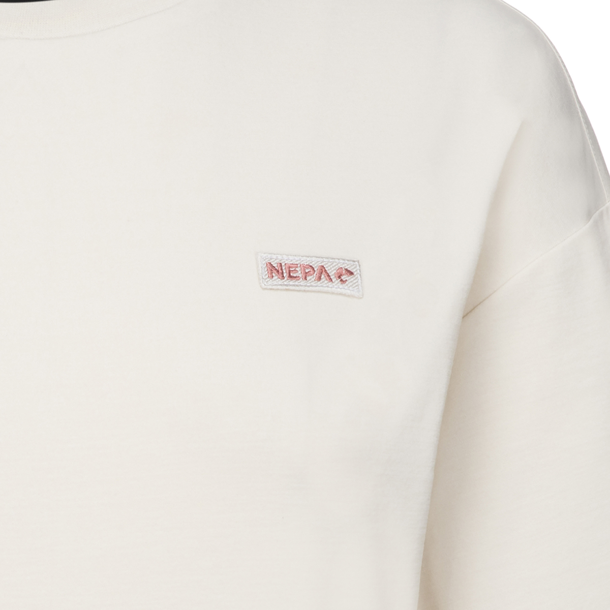 네파 여성 세미 크롭 티셔츠