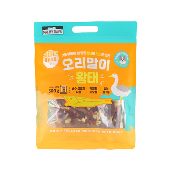 파미데이즈 오리말이 황태 500g