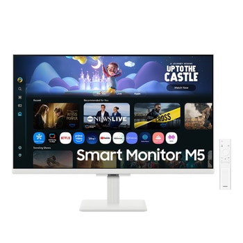 삼성 FHD M5 스마트 모니터 68.6cm (27) 화이트 삼성 FHD M5 스마트 모니터 68.6cm (27) 화이트