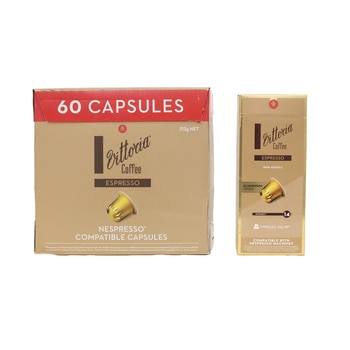 비토리아 캡슐커피 60개입-네스프레소 호환 비토리아 캡슐커피 60개입-네스프레소 호환