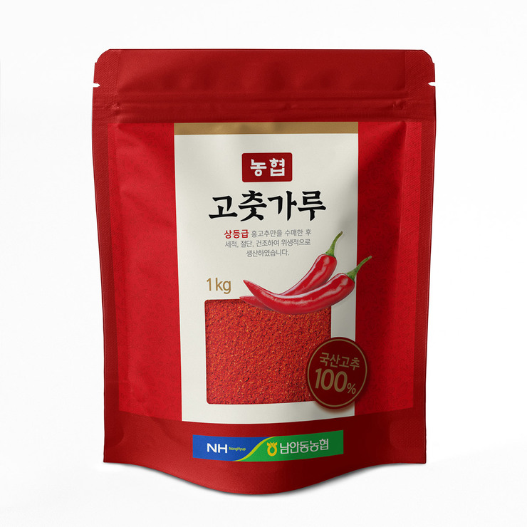 Namandong Nonghyup Red Chili Powder 1kg 652378