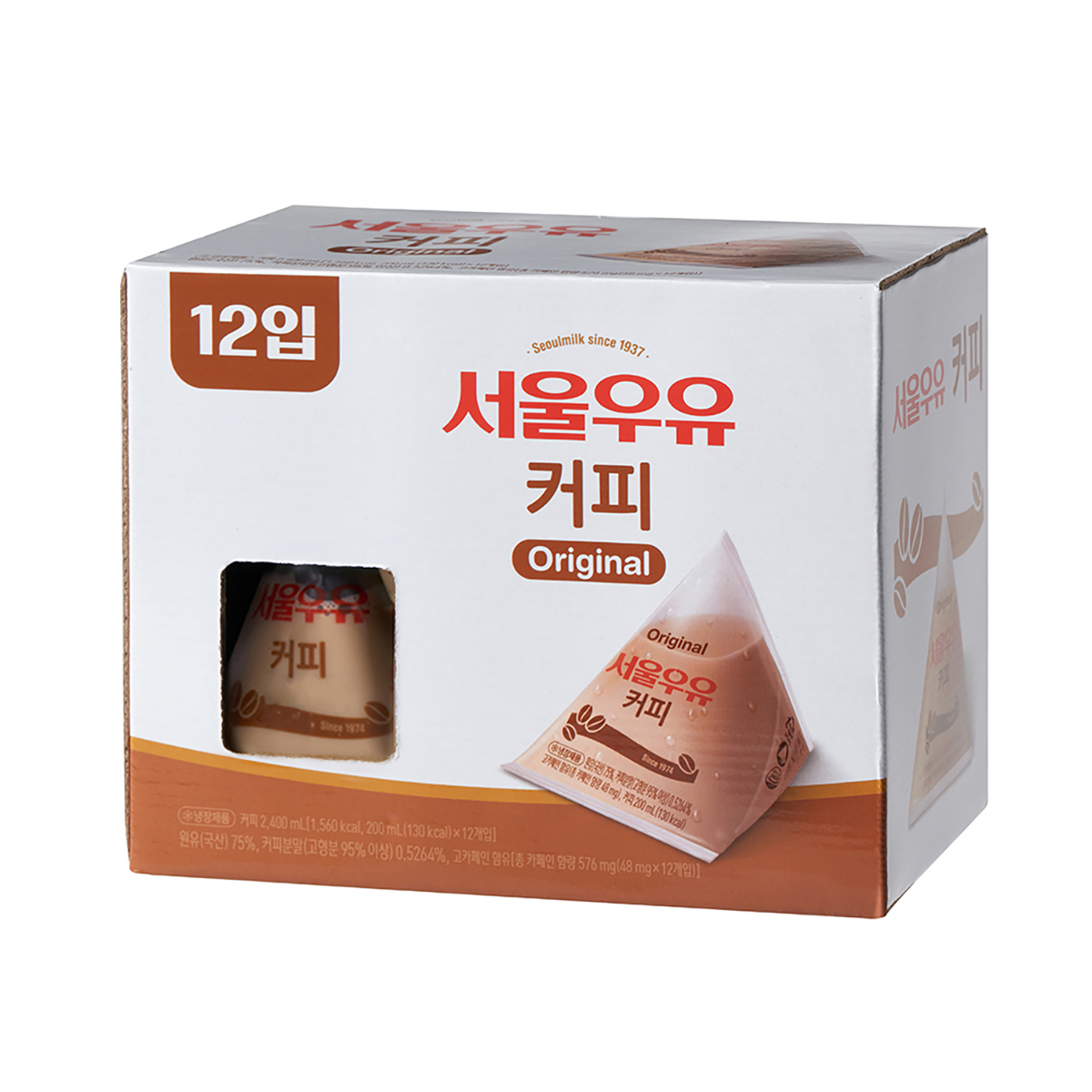 서울우유 커피우유 200ml x 12