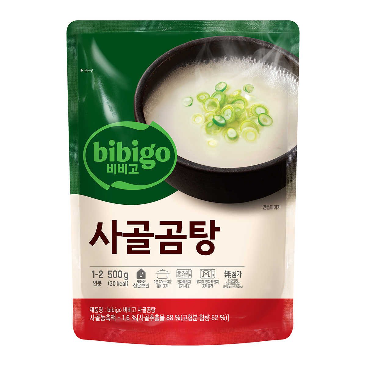 CJ 비비고 사골곰탕 500g x 10