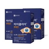 종근당건강아이클리어루테인 500mg x 30캡슐x 3