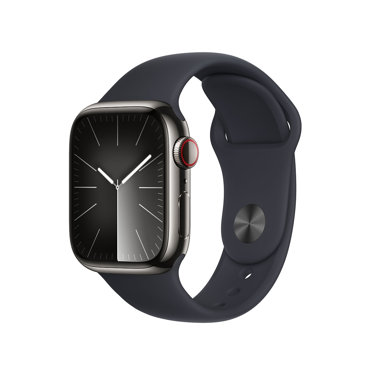 Apple Watch Series 9 41mm 스테인리스 케이스