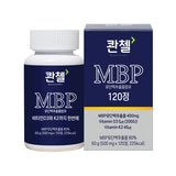 콴첼 MBP 비타민 D3 + K2 500mg x 120정