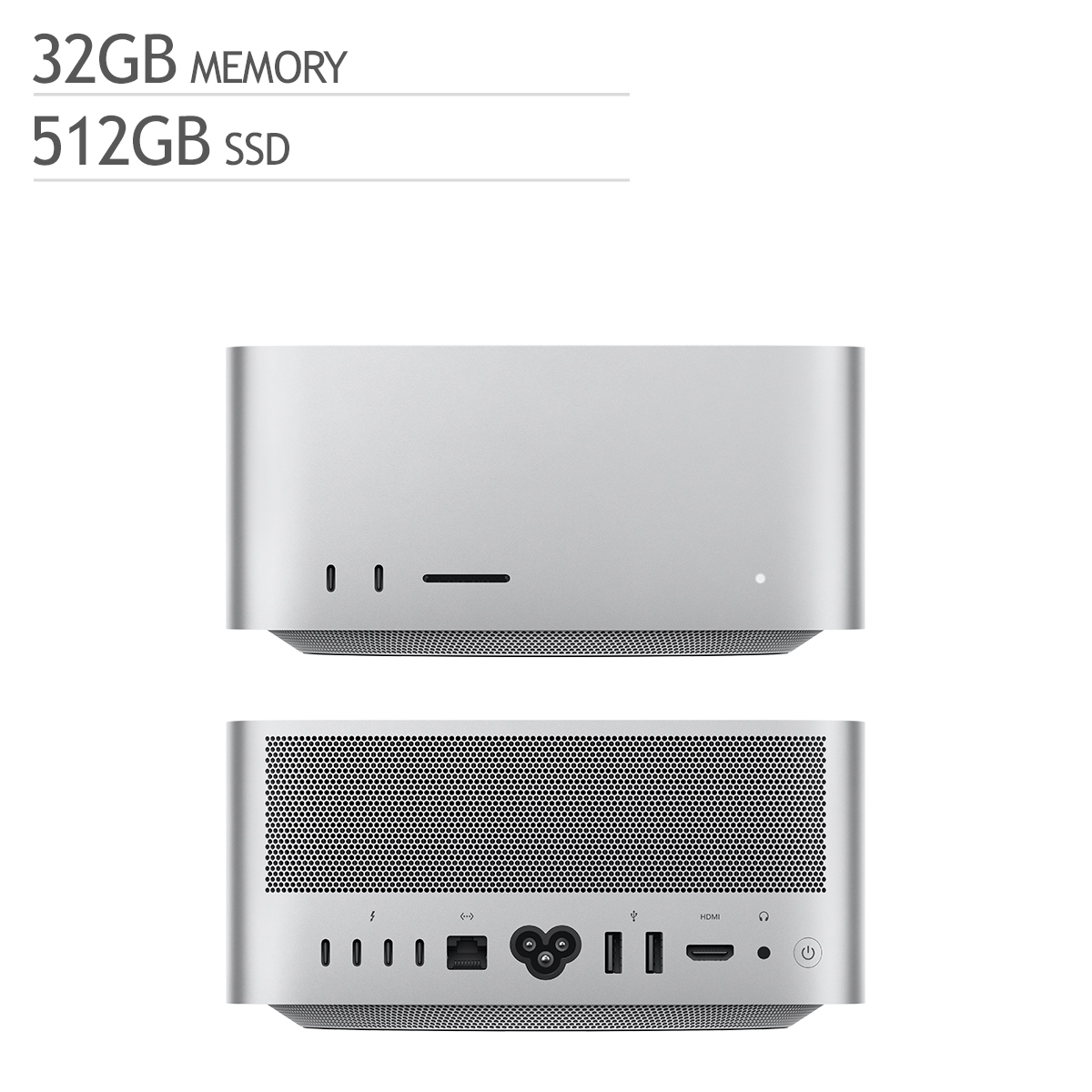 Apple 맥스튜디오 M2 512 GB