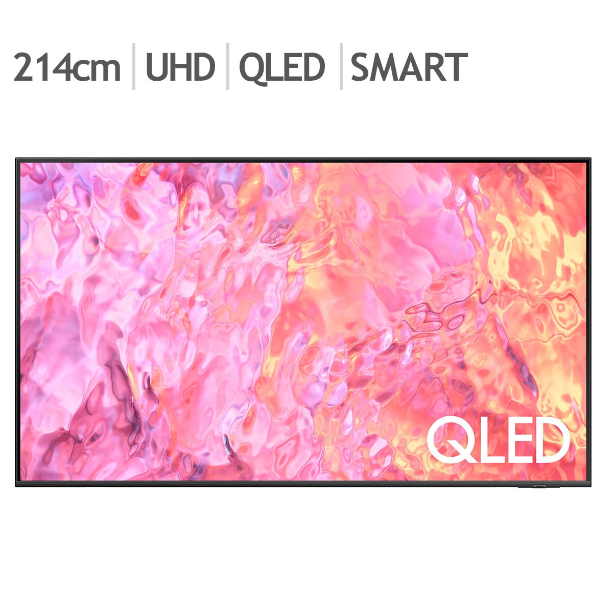 삼성 QLED TV KQ85QC66AFXKR 214cm (85) - 벽걸이형