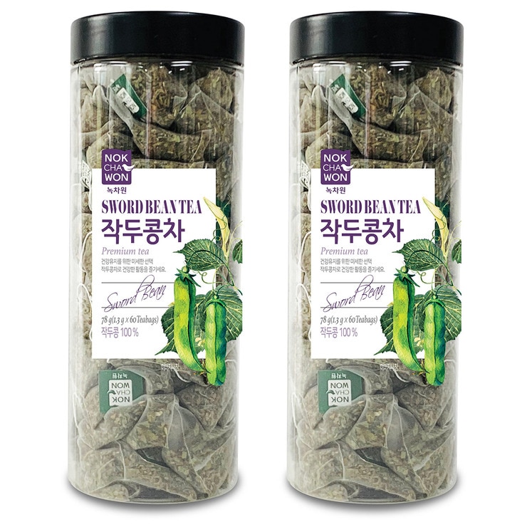 Nokchawon Sword Bean Tea 1.3g x 60T x 2 624716