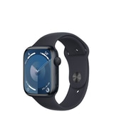 Apple 워치 9 GPS 45mm MD/MD 스포츠 밴드 - S/M