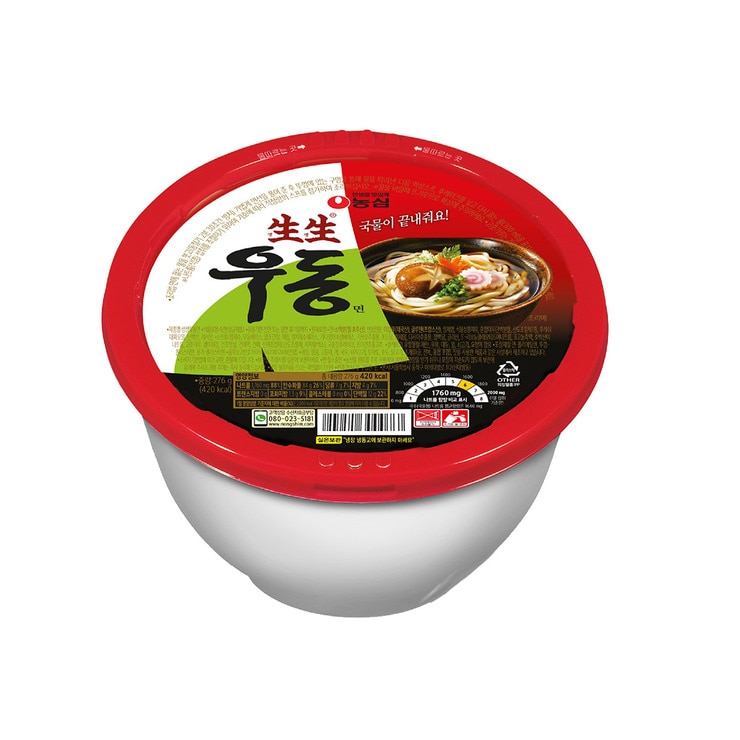 Nongshim Udon Big Bowl 276g x 12 675734