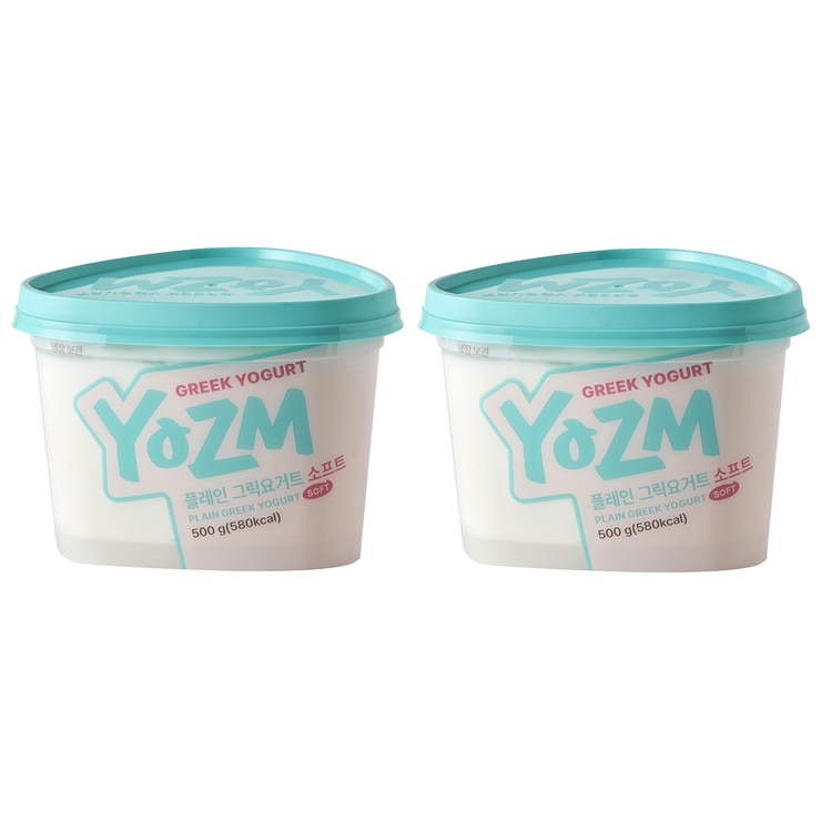 YOZM Greek Yogurt Soft 500g x 2 674762