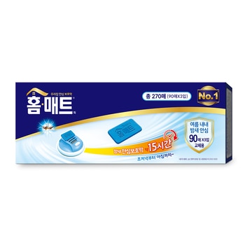 홈매트 리필90매 X 3PK 홈매트 리필90매 X 3PK