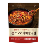 본죽 본 소고기 가마솥국밥 450g x 5