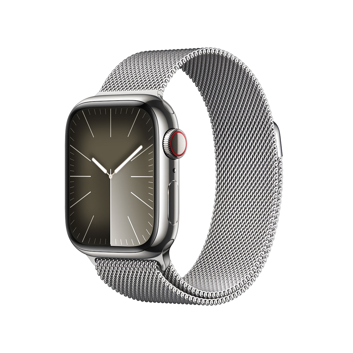 Apple Watch Series 9 41mm 스테인리스 케이스