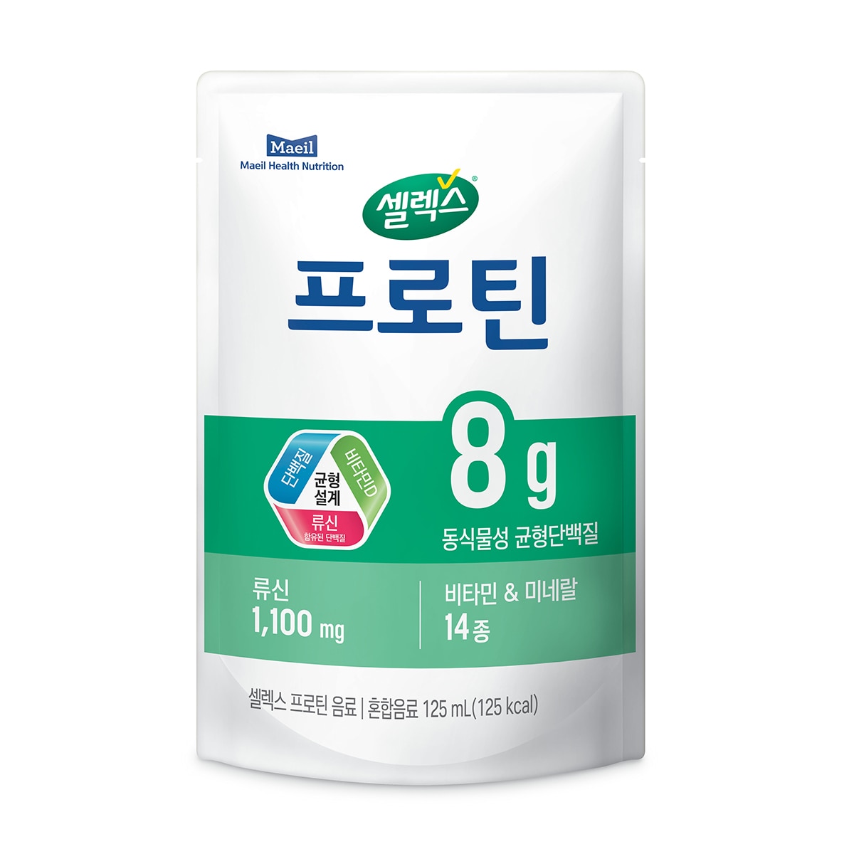 셀렉스 프로틴 드링크 오리지널 125ml x 30포