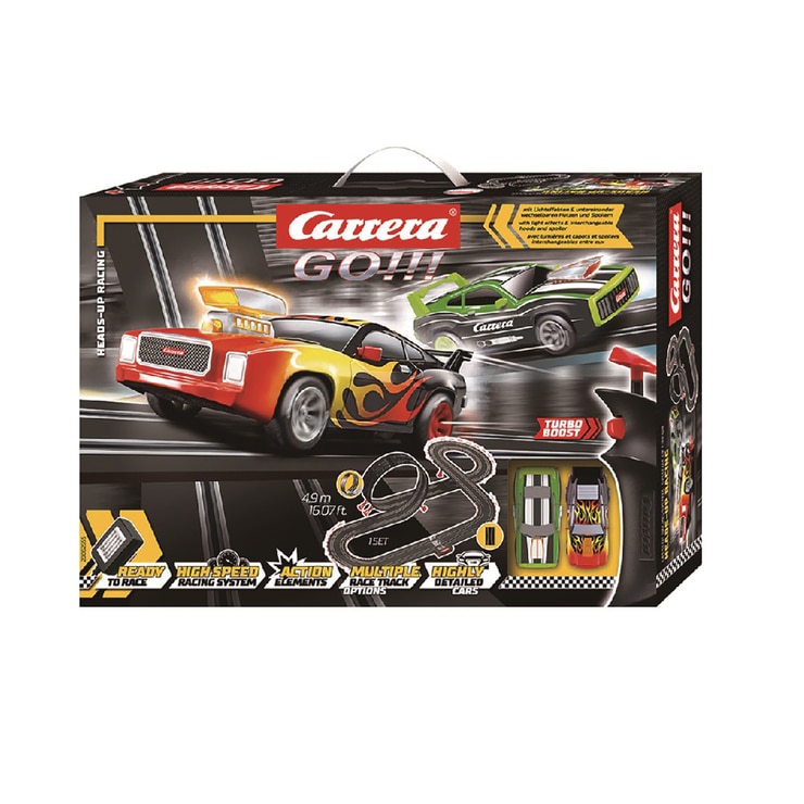 Carrera Go Heads Up Car Racing Track Set 675258