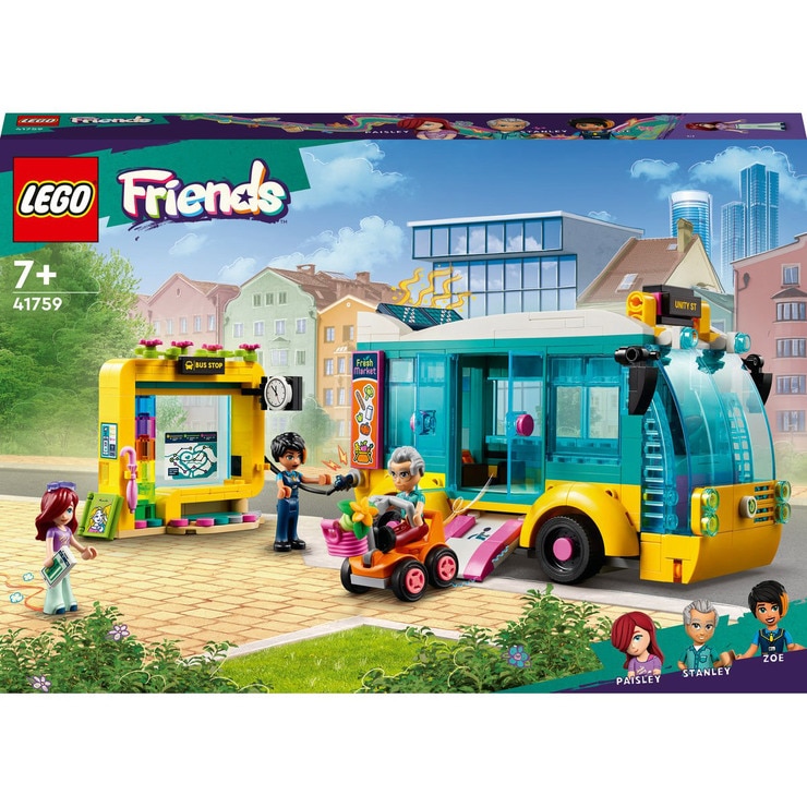 Lego Friends Heartlake City Bus 665550