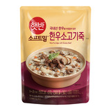 CJ햇반소프티밀 한우소고기죽 420g x 7