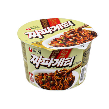 농심 짜파게티 큰사발 123g x 16