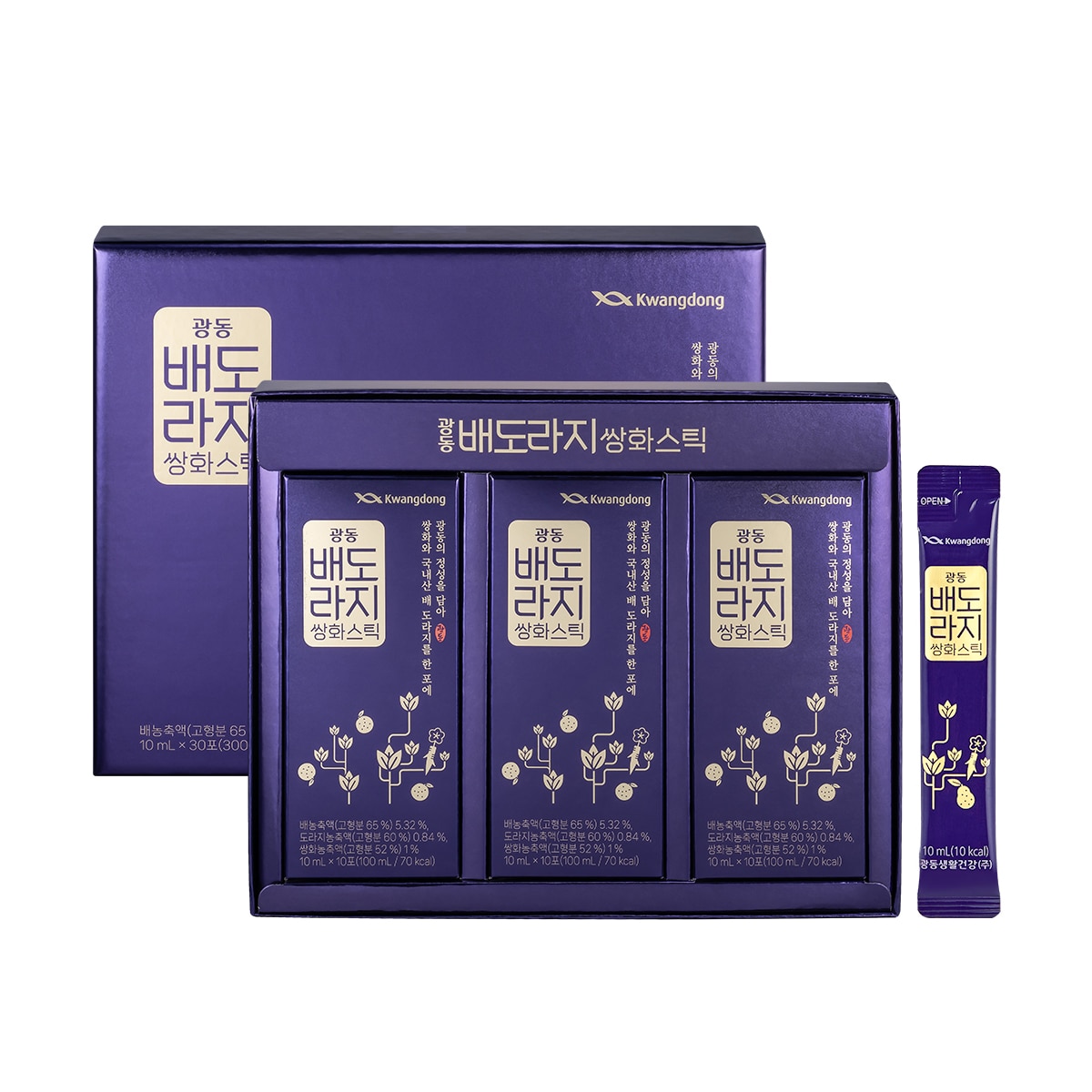 광동 배도라지 쌍화 스틱 10ml x 30포