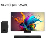 엘지 QNED evo TV 75QNED91TKA 189cm (75) + SQC1