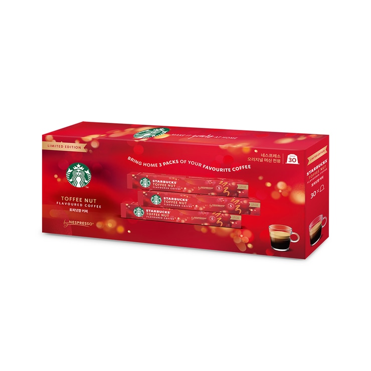 Starbucks Nespresso 30 Coffee Capsules 672978