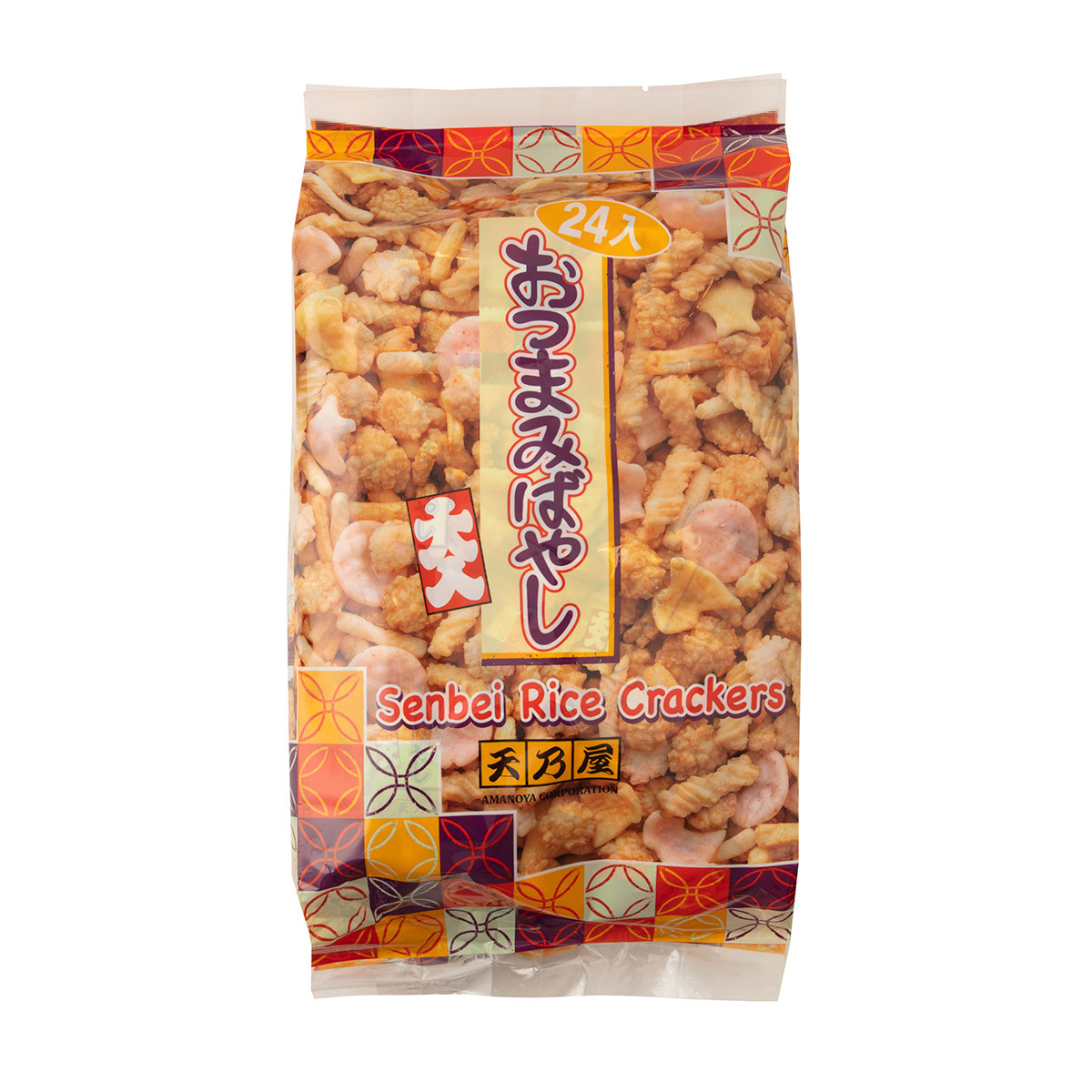 AMANOYA 쌀 크래커 600g / 25g x 24