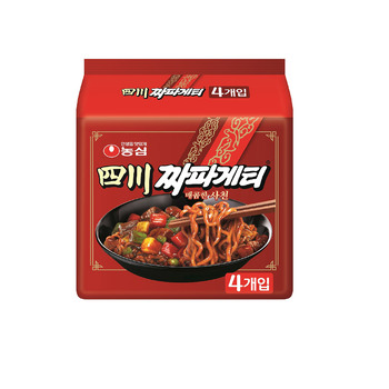 농심 사천 짜파게티멀티팩 137g x 4 x 8