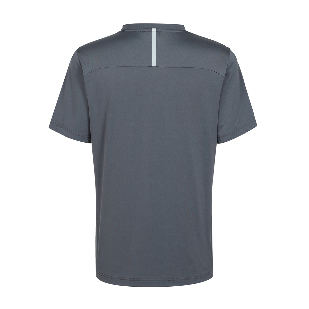 휠라 골프 남성 반소매 티셔츠 - 다크그레이(레터링)