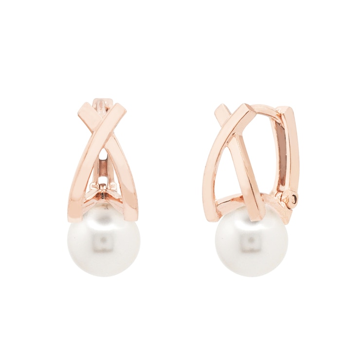 Clavedej Akoya Pearl 7.5-8.0mm Zion Earrings 677828