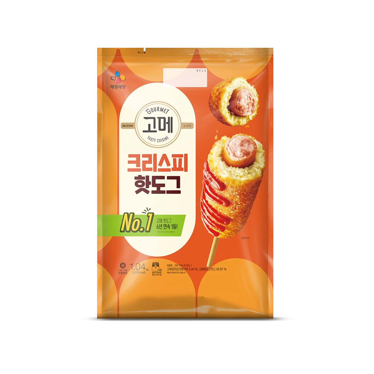 CJ 고메 핫도그 1,040G