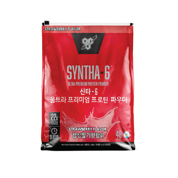 신타-6 울트라 프리미엄 단백질보충제2.26kg - 딸기향