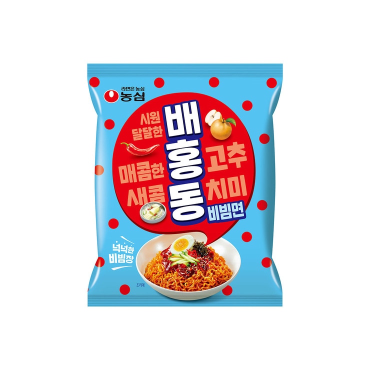 농심배홍동비빔면137g x 20개 농심배홍동비빔면137g x 20개